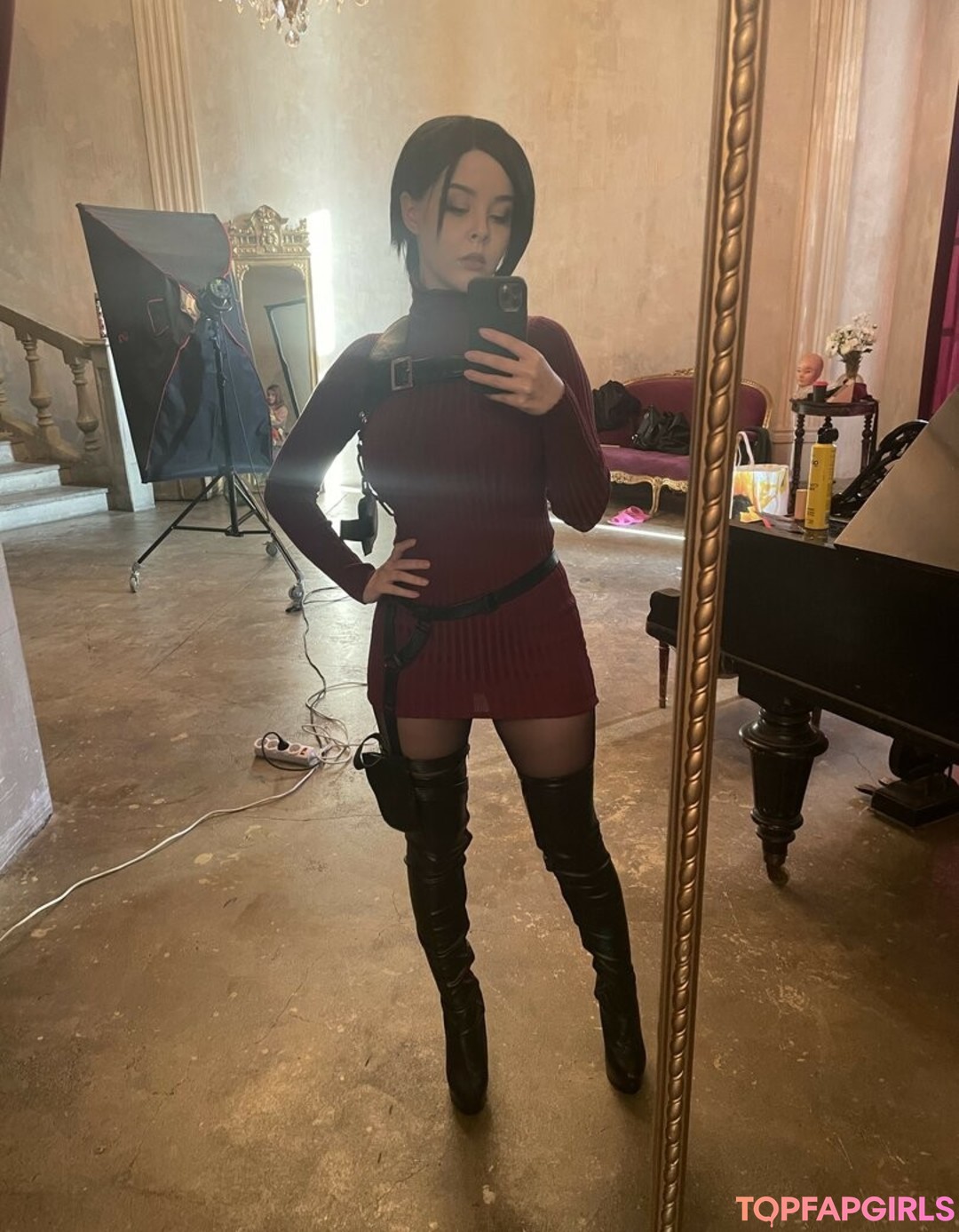 Naakte gelekte OnlyFans-foto van Disharmonica #7922