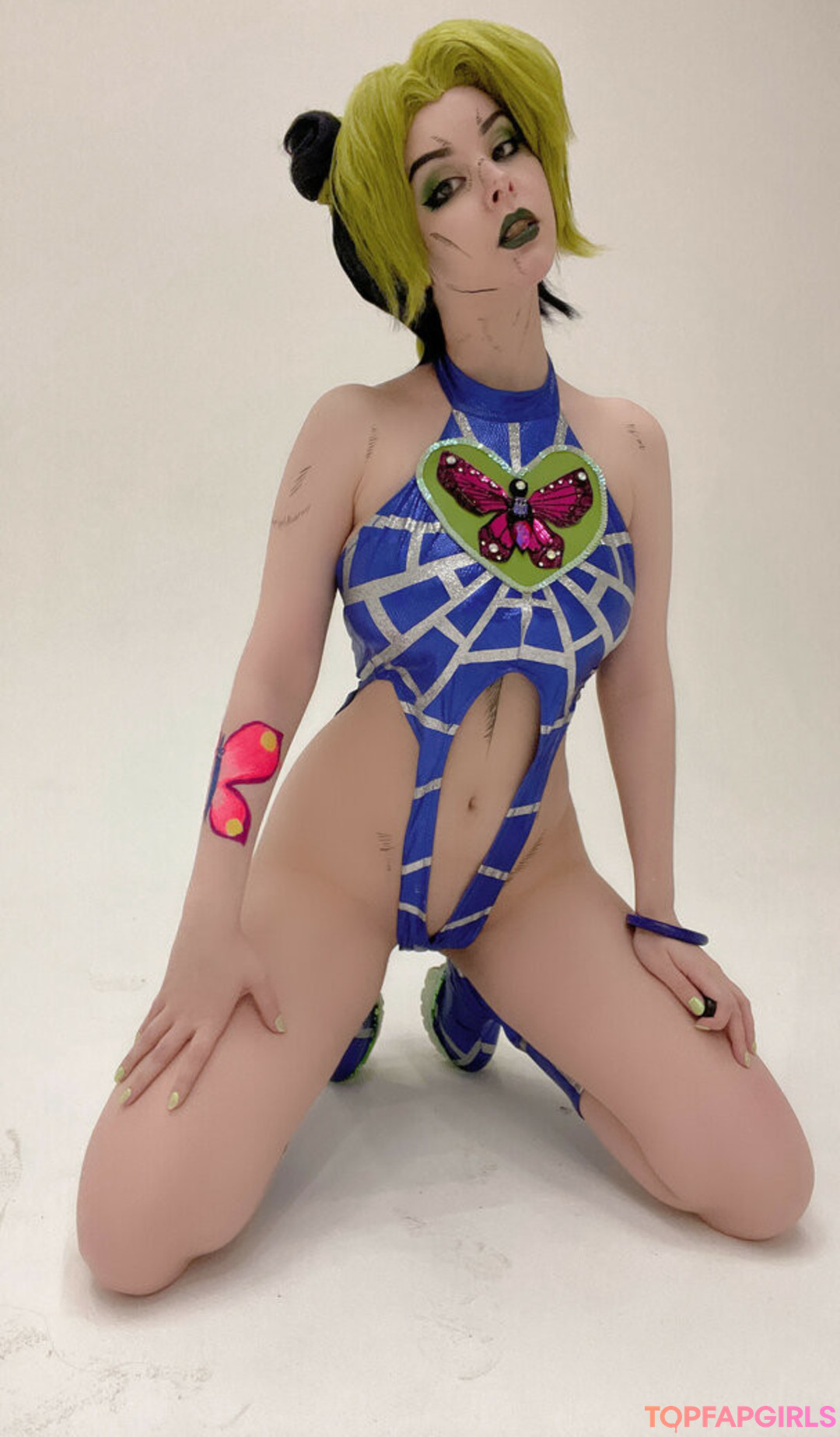 Naakte gelekte OnlyFans-foto van Disharmonica #8120