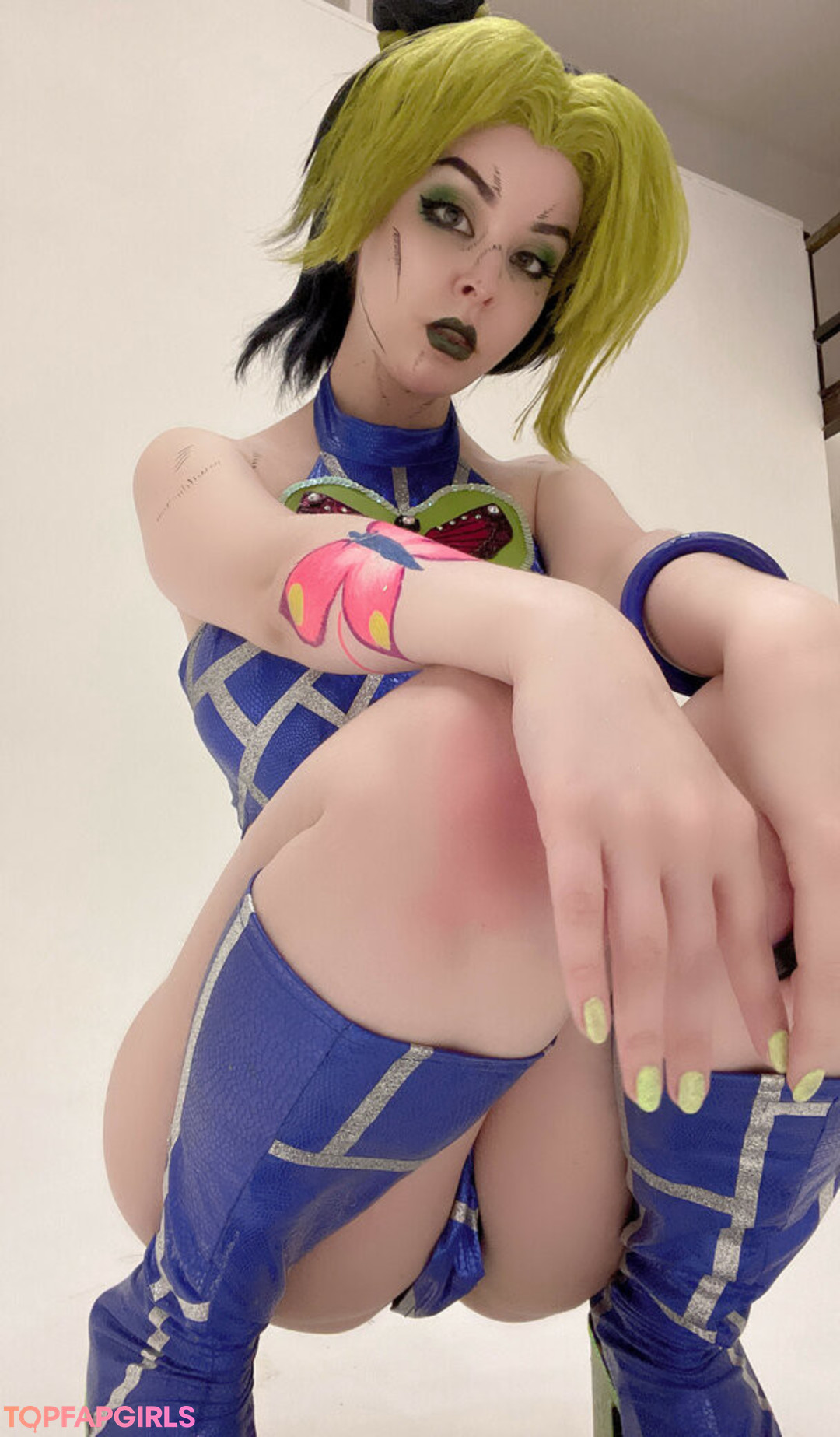 Naakte gelekte OnlyFans-foto van Disharmonica #8123