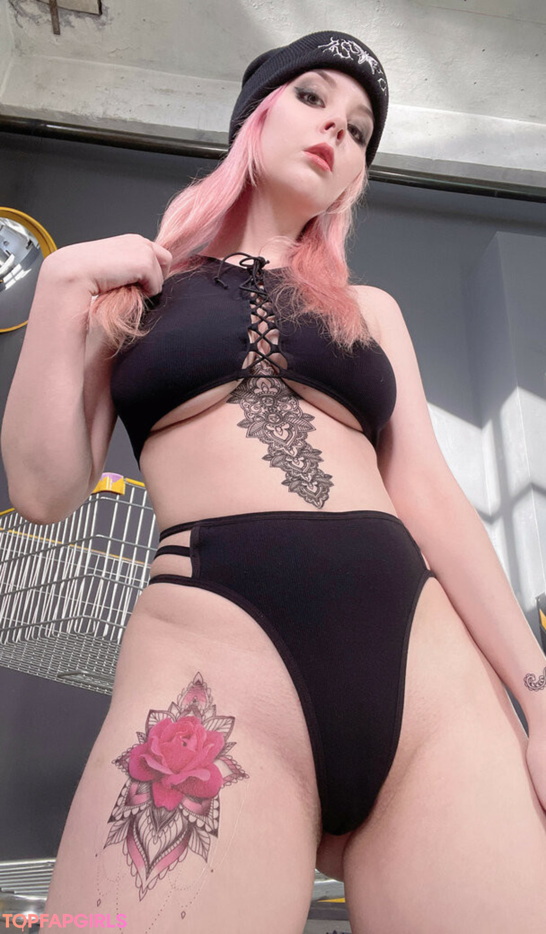 Naakte gelekte OnlyFans-foto van Disharmonica #8345