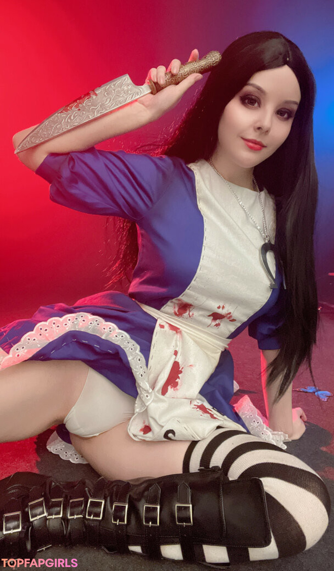 Naakte gelekte OnlyFans-foto van Disharmonica #8463