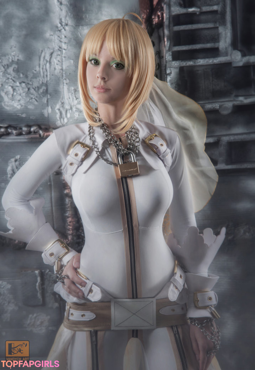 Naakte gelekte OnlyFans-foto van Disharmonica #743