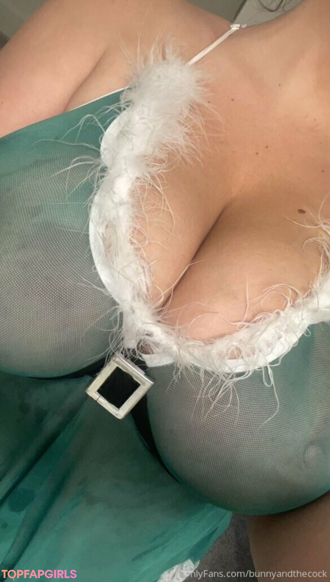 Naakte gelekte OnlyFans-foto van Bunny And The Cock #32