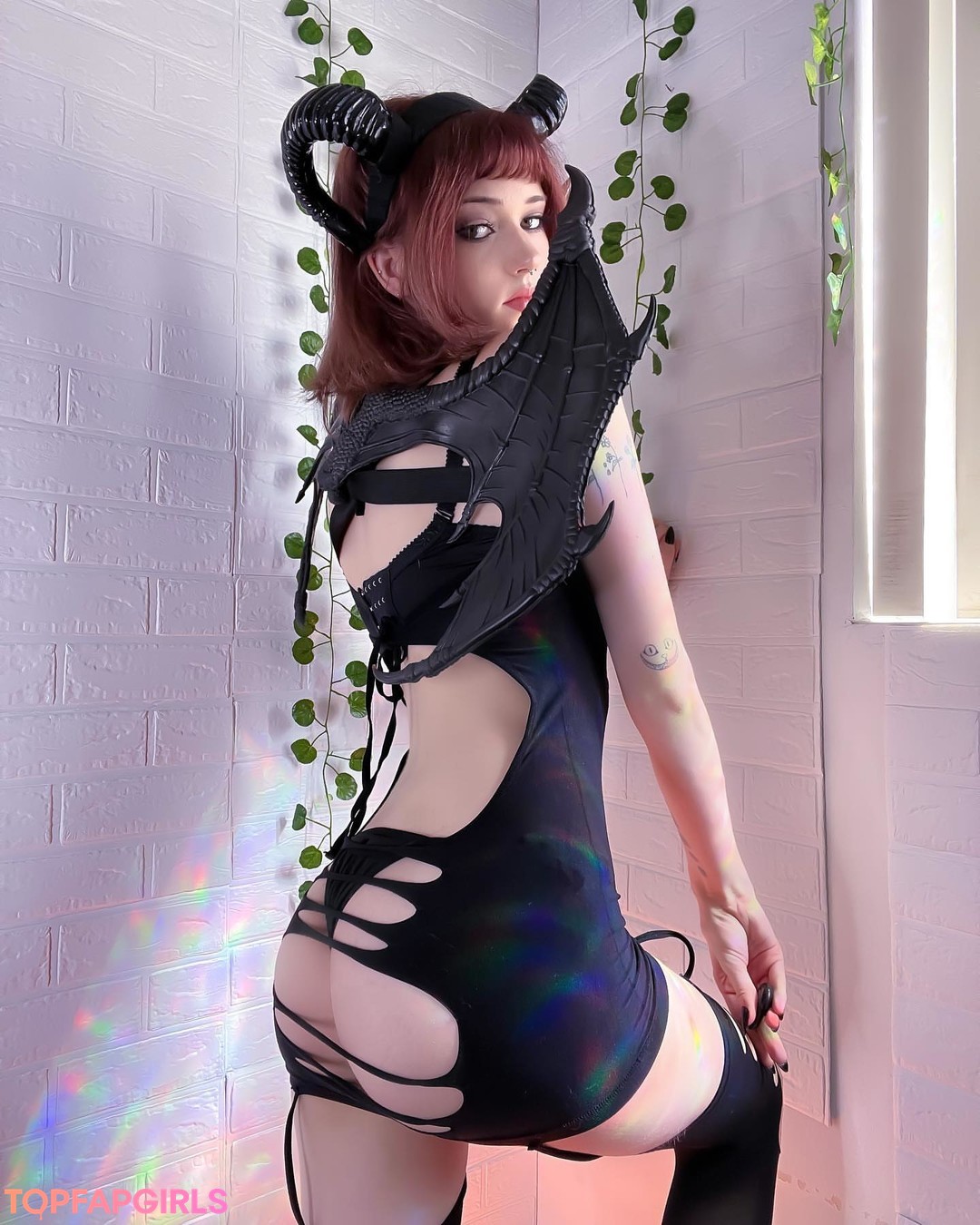 Naakte gelekte OnlyFans-foto van Urfairyfae #157