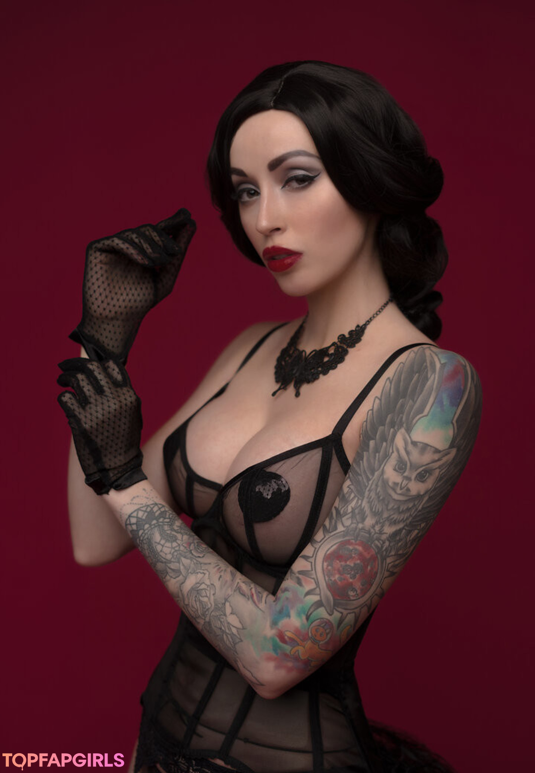 Naakte gelekte OnlyFans-foto van Lera Himera #10248