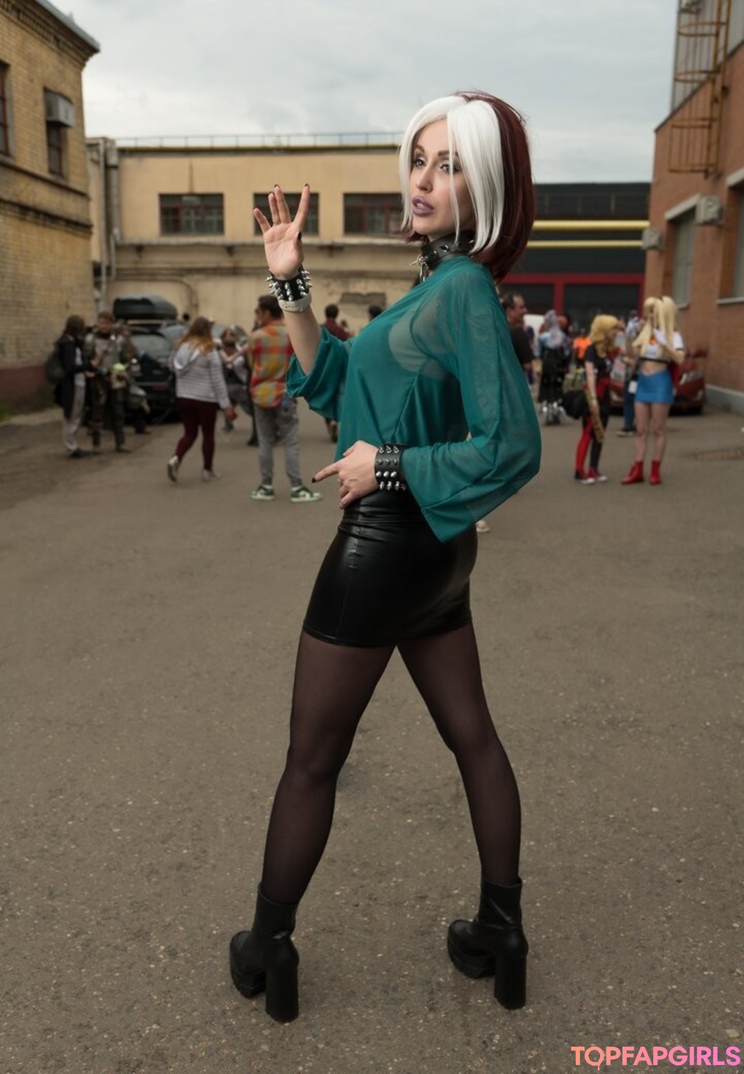 Naakte gelekte OnlyFans-foto van Lera Himera #10541