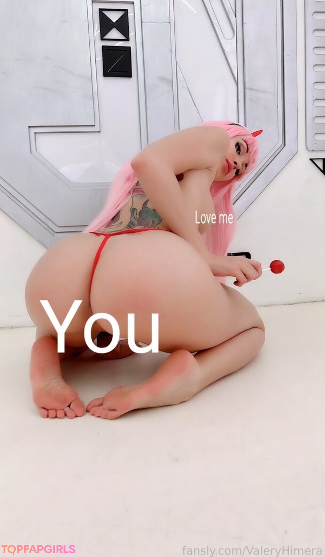 Naakte gelekte OnlyFans-foto van Lera Himera #11139