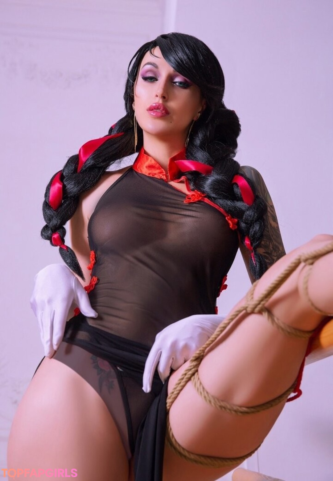 Naakte gelekte OnlyFans-foto van Lera Himera #12002
