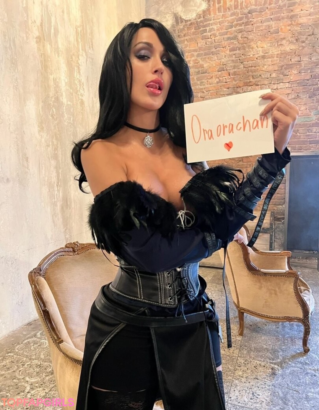 Naakte gelekte OnlyFans-foto van Lera Himera #12442