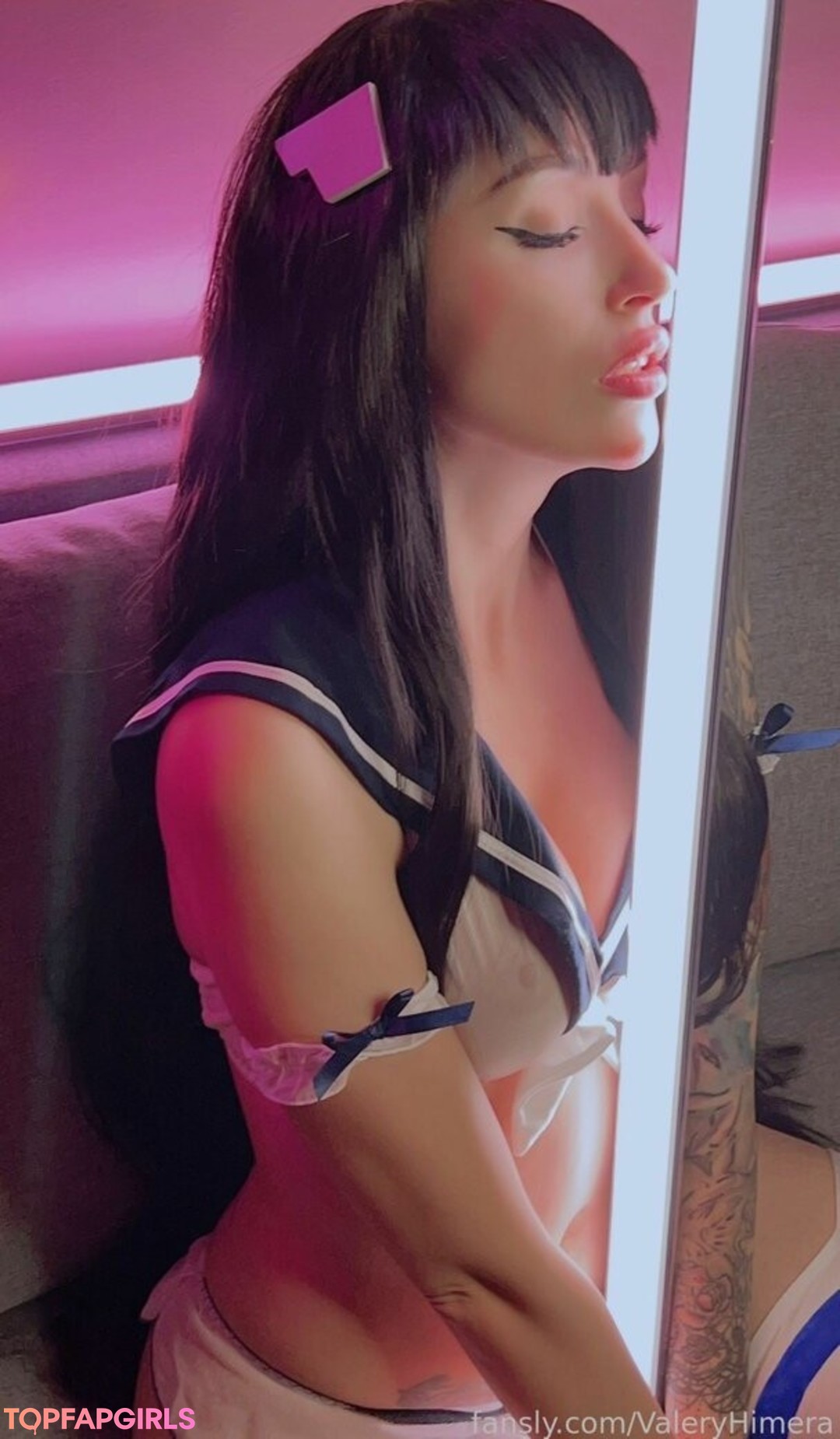 Naakte gelekte OnlyFans-foto van Lera Himera #13060