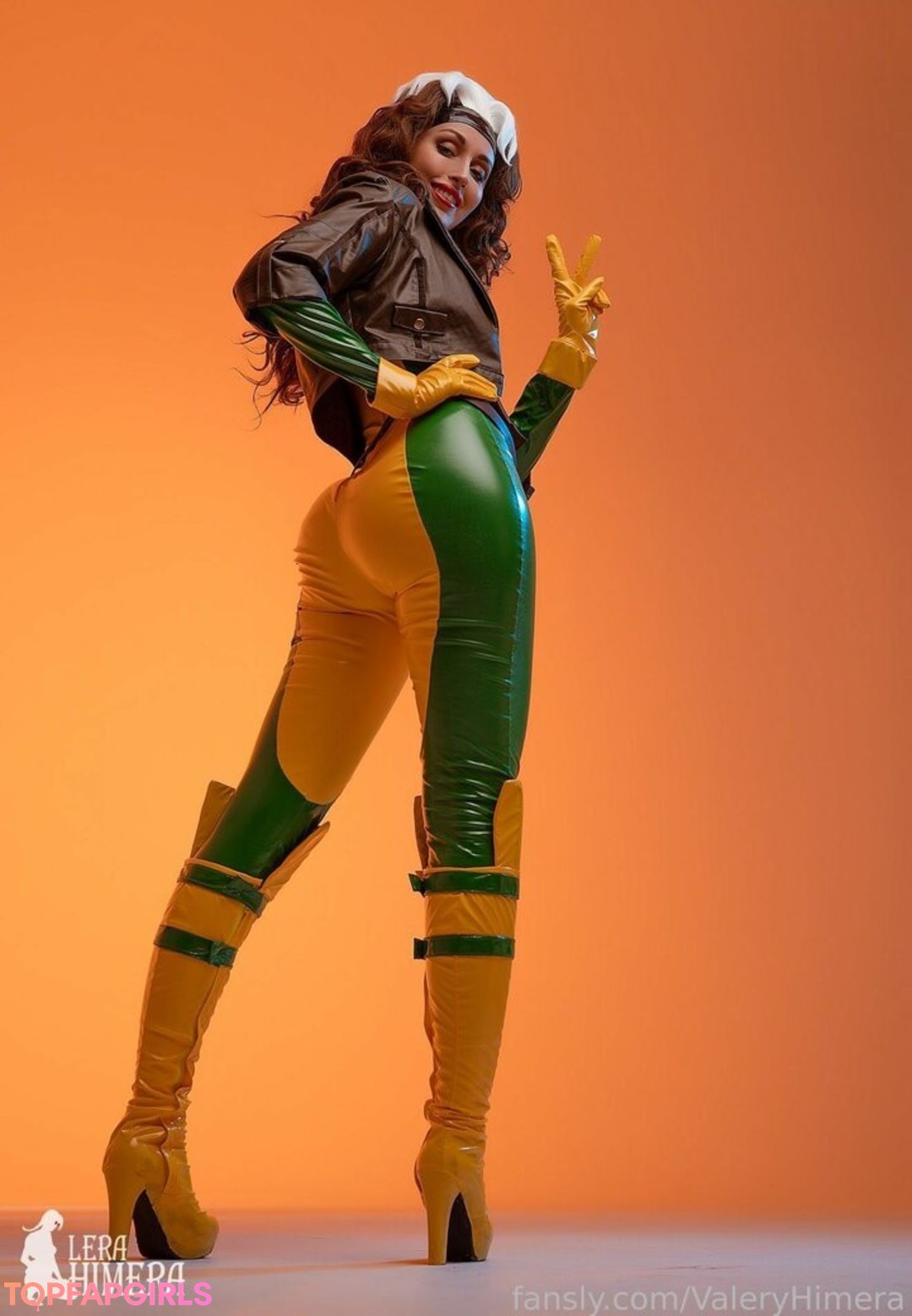 Naakte gelekte OnlyFans-foto van Lera Himera #13126