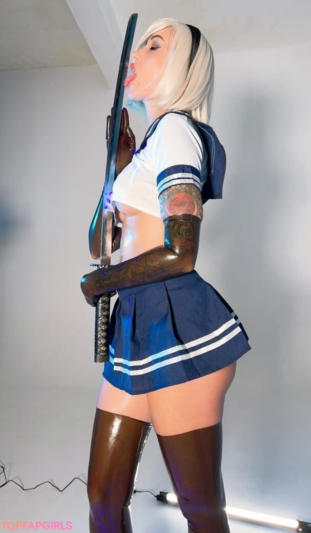 Naakte gelekte OnlyFans-foto van Lera Himera #16230