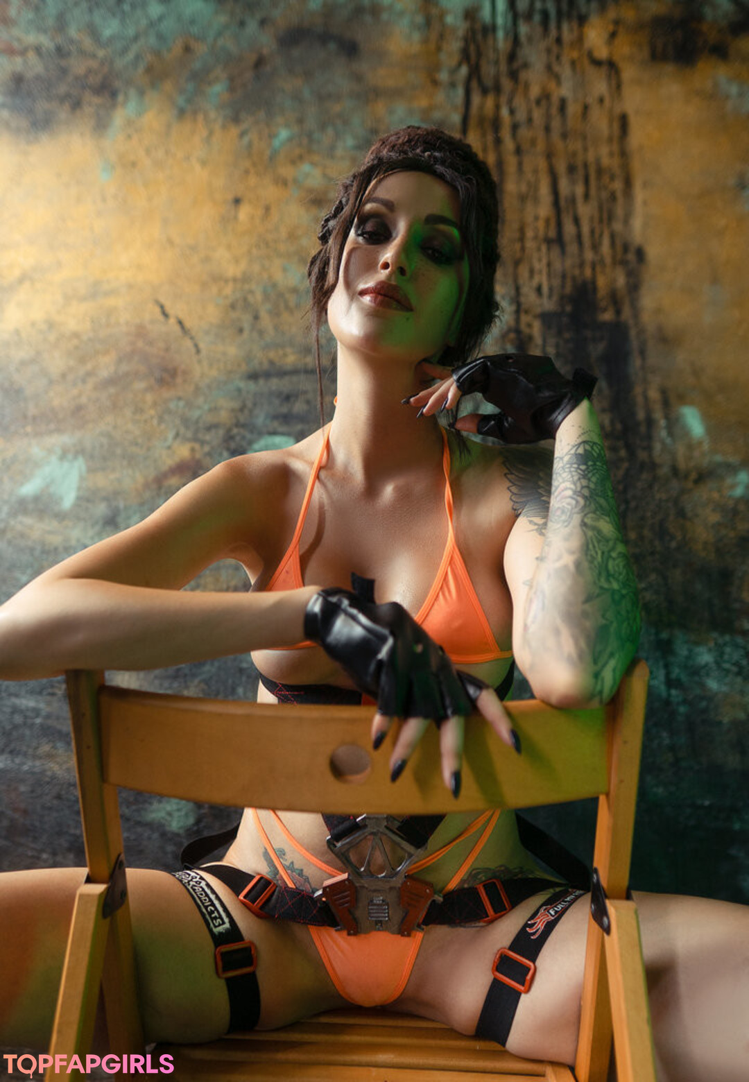 Naakte gelekte OnlyFans-foto van Lera Himera #16894
