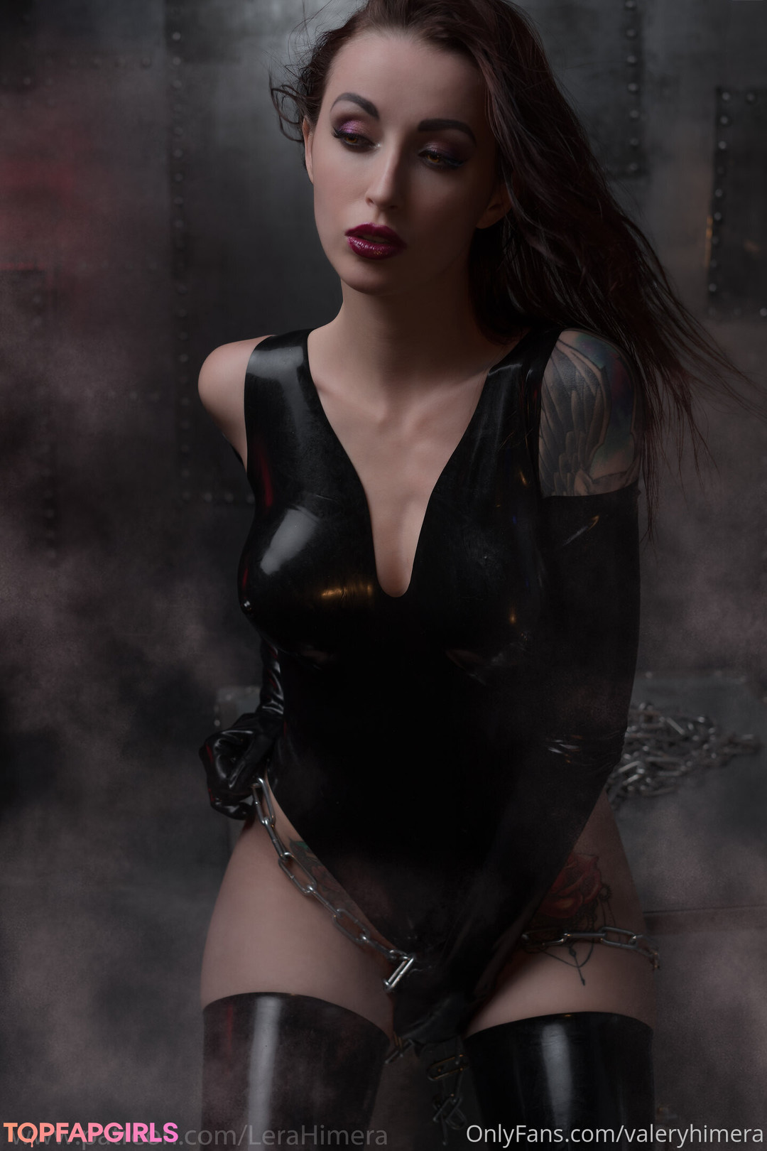 Naakte gelekte OnlyFans-foto van Lera Himera #734