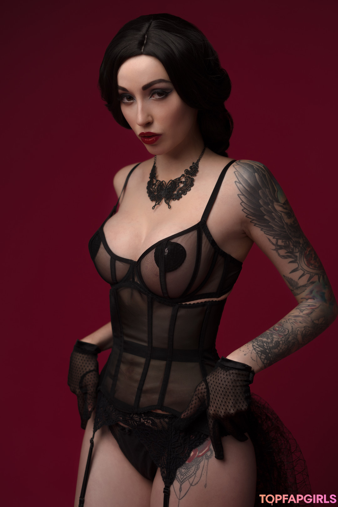 Naakte gelekte OnlyFans-foto van Lera Himera #1013