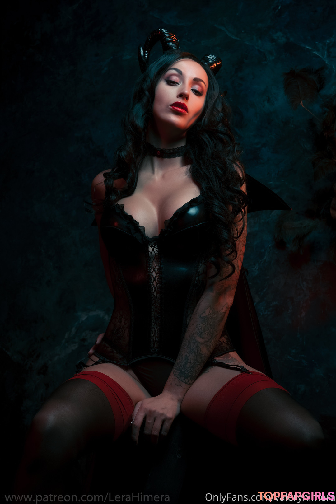 Naakte gelekte OnlyFans-foto van Lera Himera #1500
