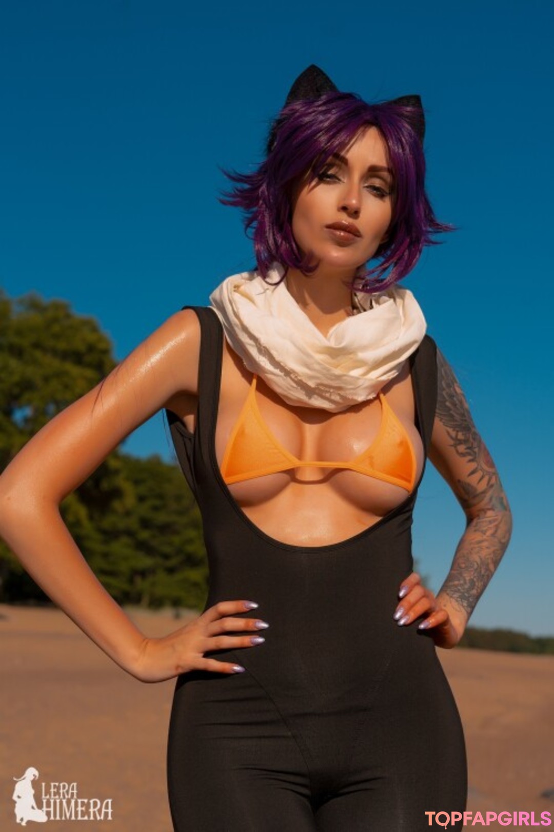 Naakte gelekte OnlyFans-foto van Lera Himera #2455