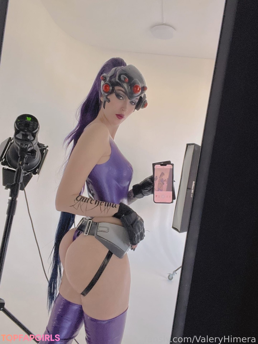 Naakte gelekte OnlyFans-foto van Lera Himera #6518