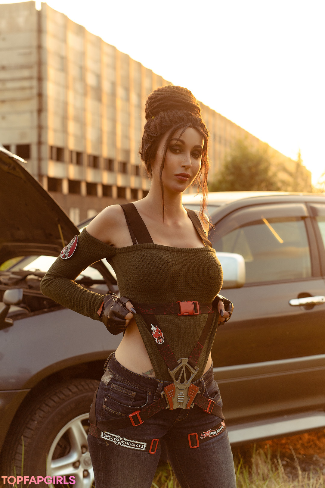 Naakte gelekte OnlyFans-foto van Lera Himera #7057