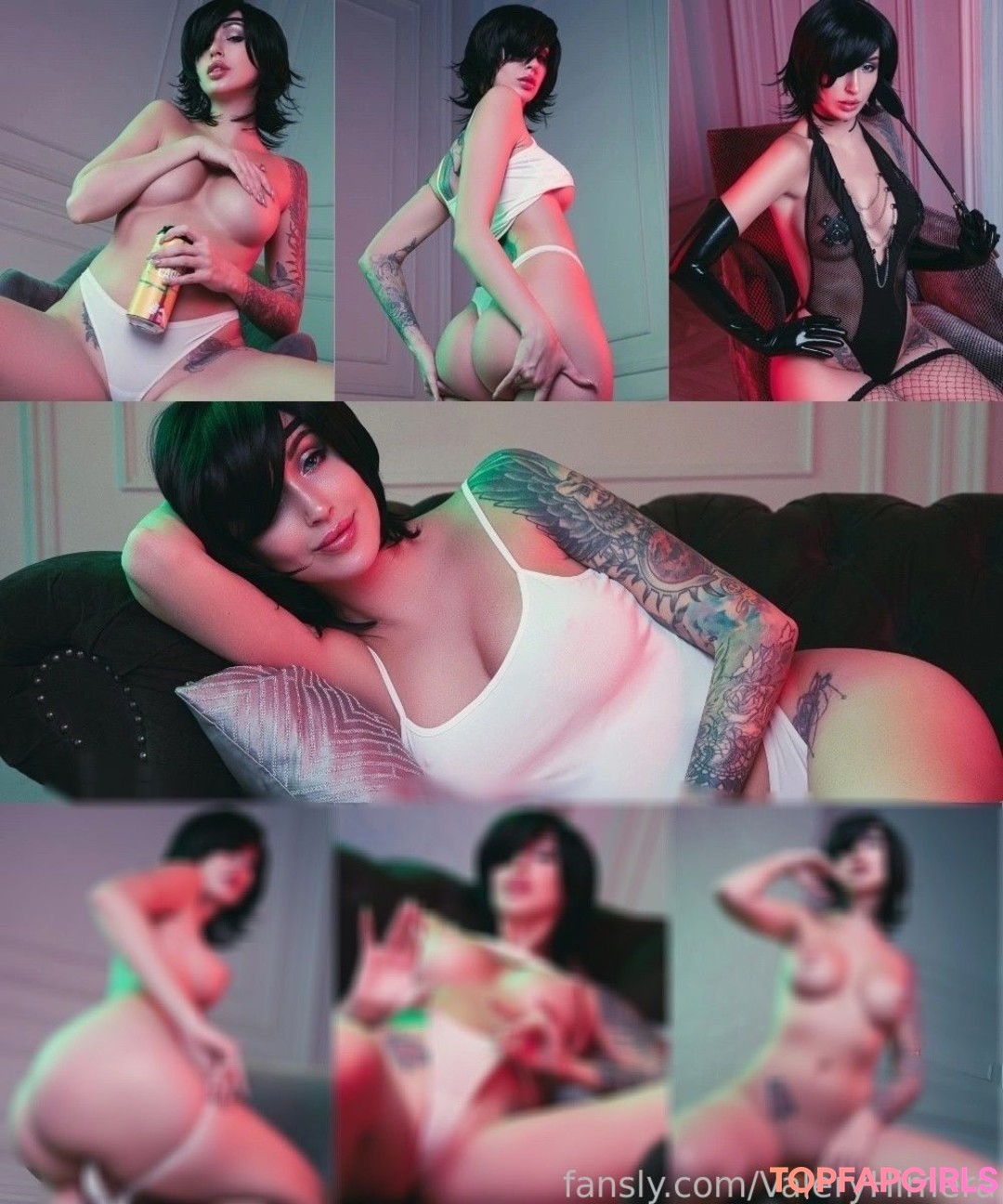 Naakte gelekte OnlyFans-foto van Lera Himera #7285