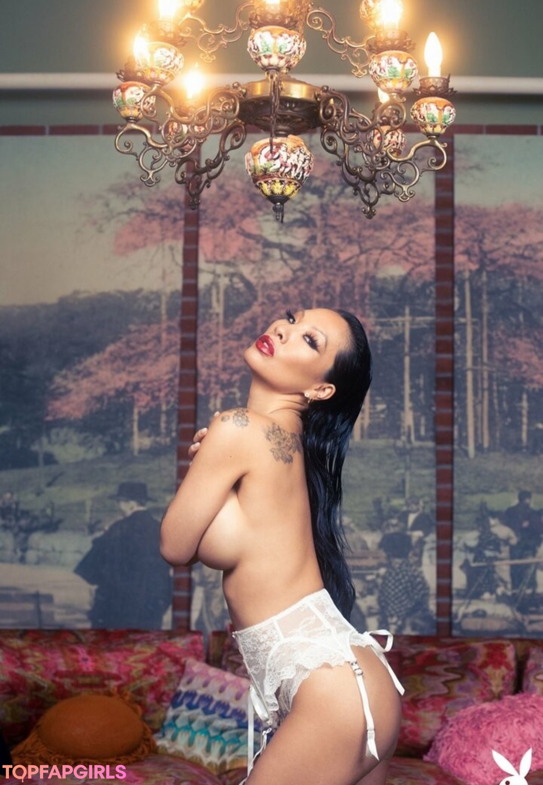 Naakte gelekte OnlyFans-foto van Asa Akira #379