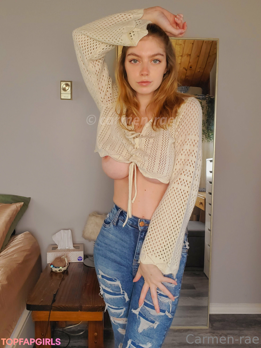 Naakte gelekte OnlyFans-foto van Carmenrae #2088