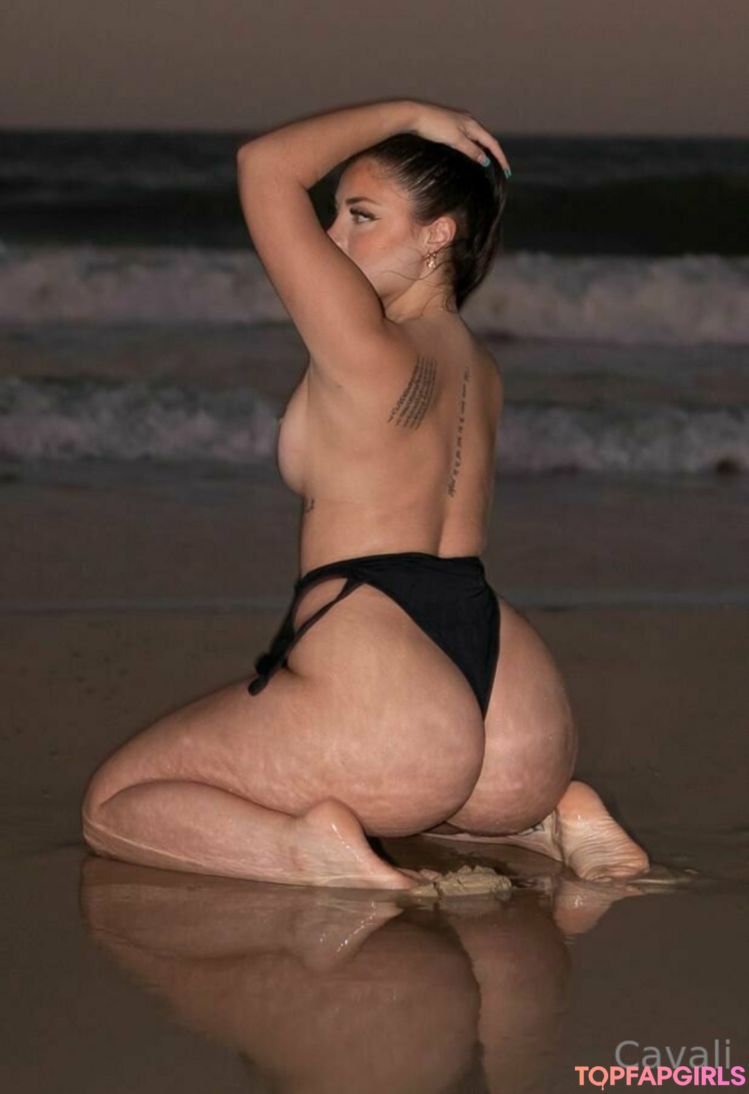 Naakte gelekte OnlyFans-foto van Lilith Cavaliere #309