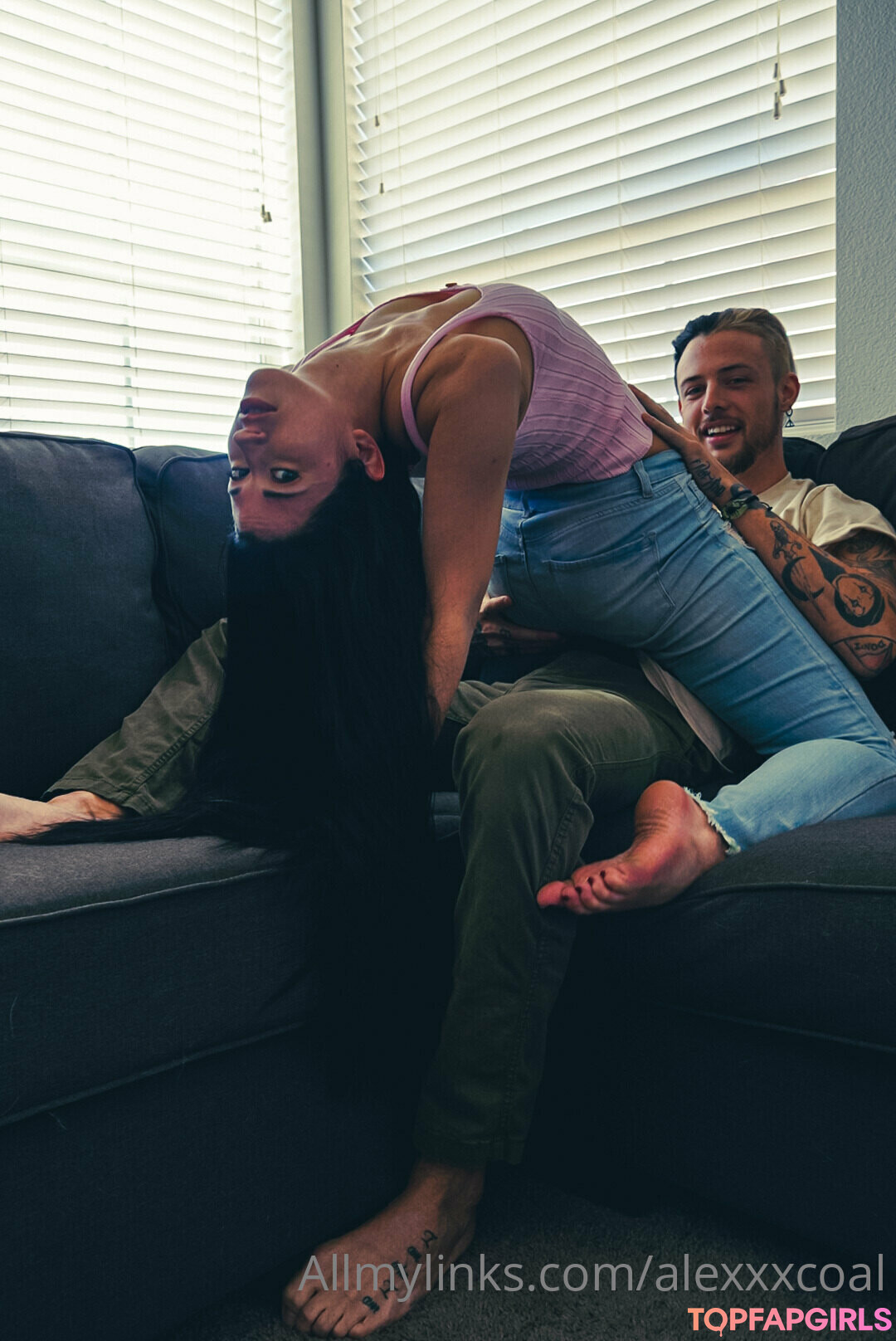 Naakte gelekte OnlyFans-foto van Alex Coal #19