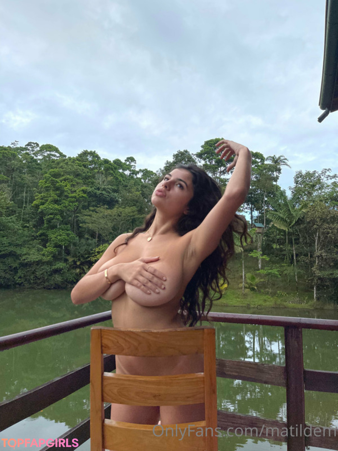 Naakte gelekte OnlyFans-foto van Mati #852