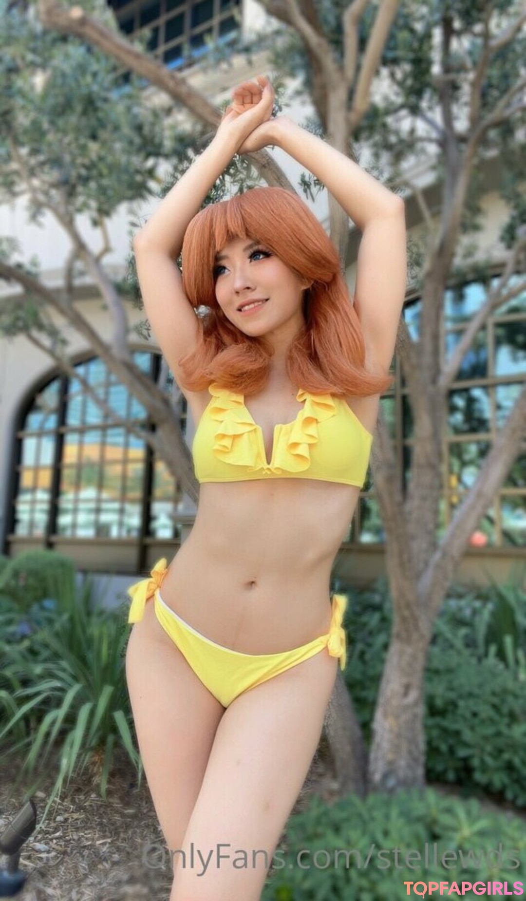 Naakte gelekte OnlyFans-foto van Stella Chuu #263