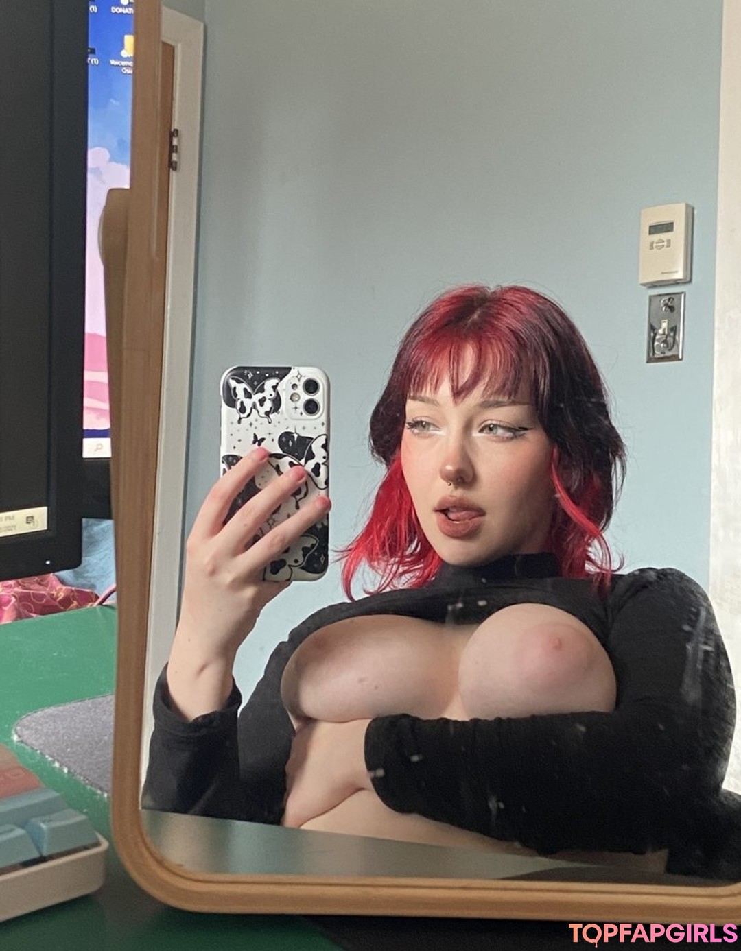Naakte gelekte OnlyFans-foto van Cassss #271