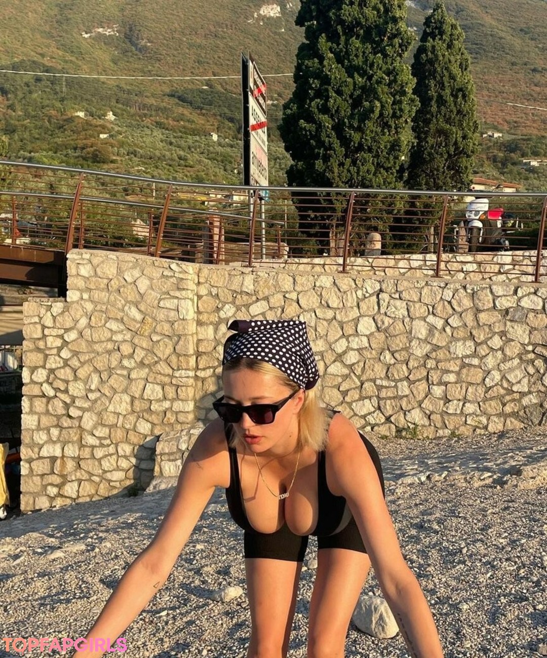 Naakte gelekte OnlyFans-foto van Caroline Vreeland #484