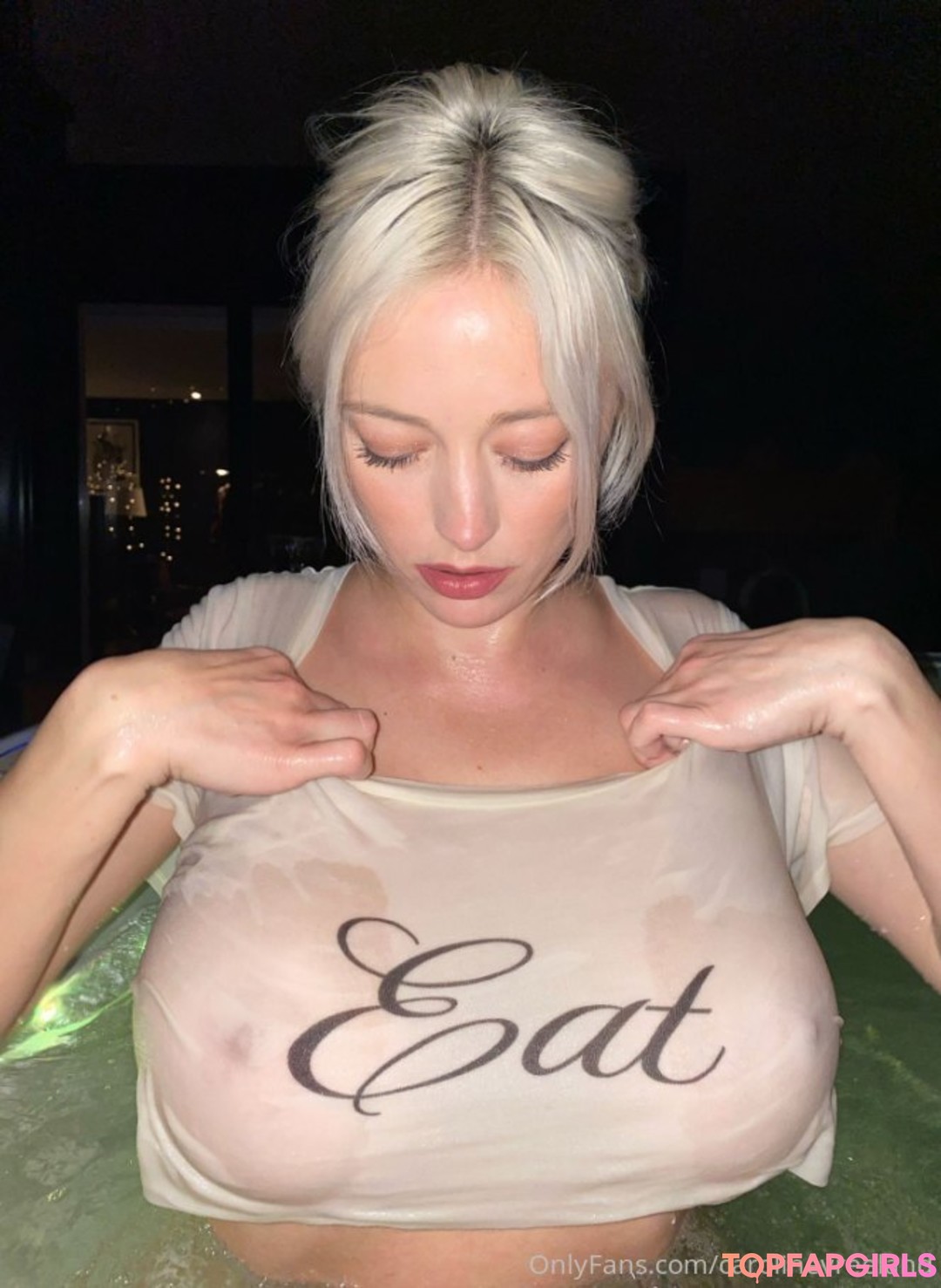 Naakte gelekte OnlyFans-foto van Caroline Vreeland #76