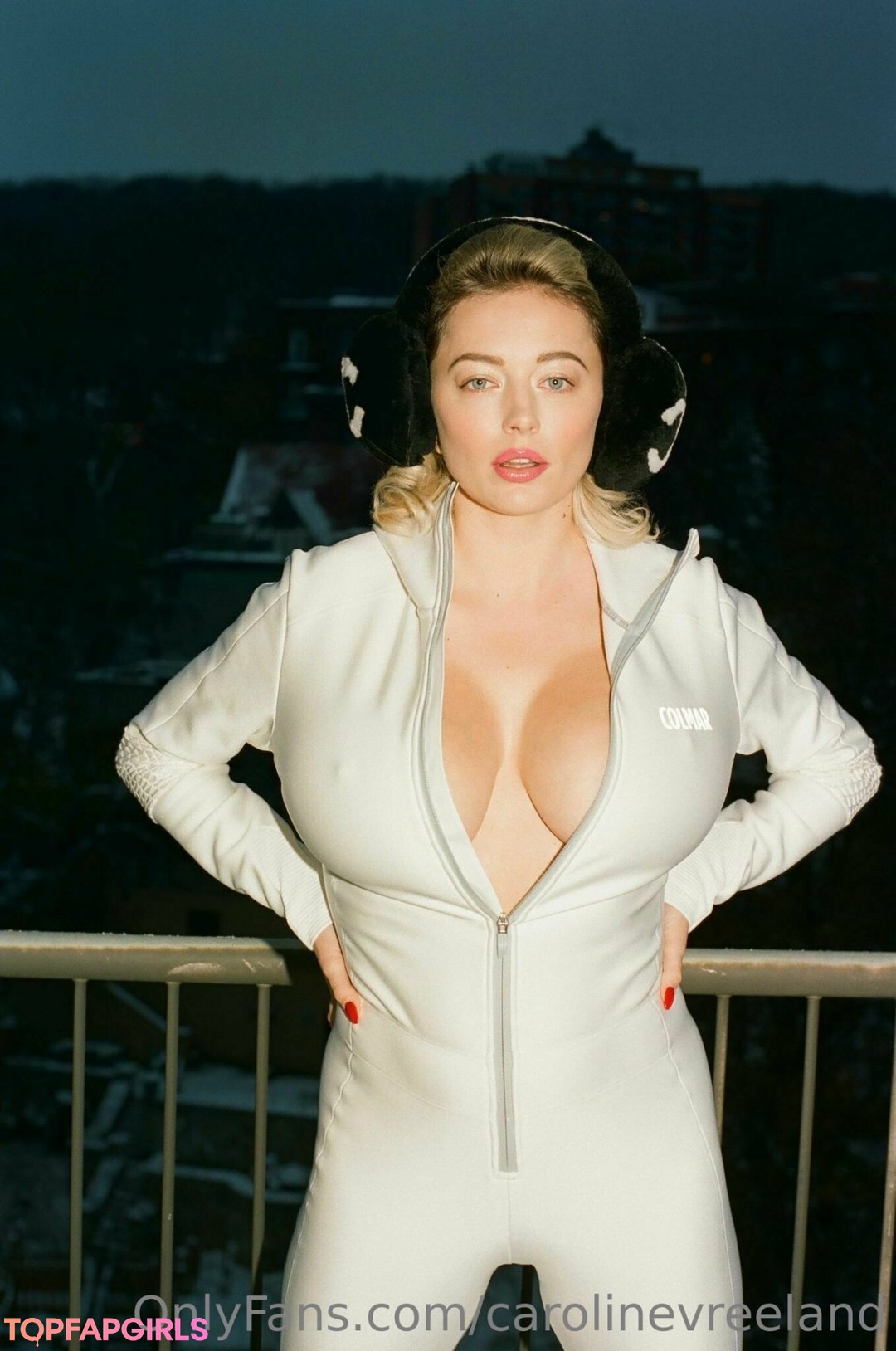 Naakte gelekte OnlyFans-foto van Caroline Vreeland #78