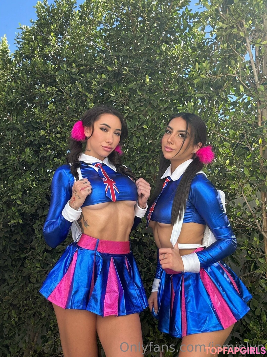 Naakte gelekte OnlyFans-foto van Jamie Lynn Rinaldi #587