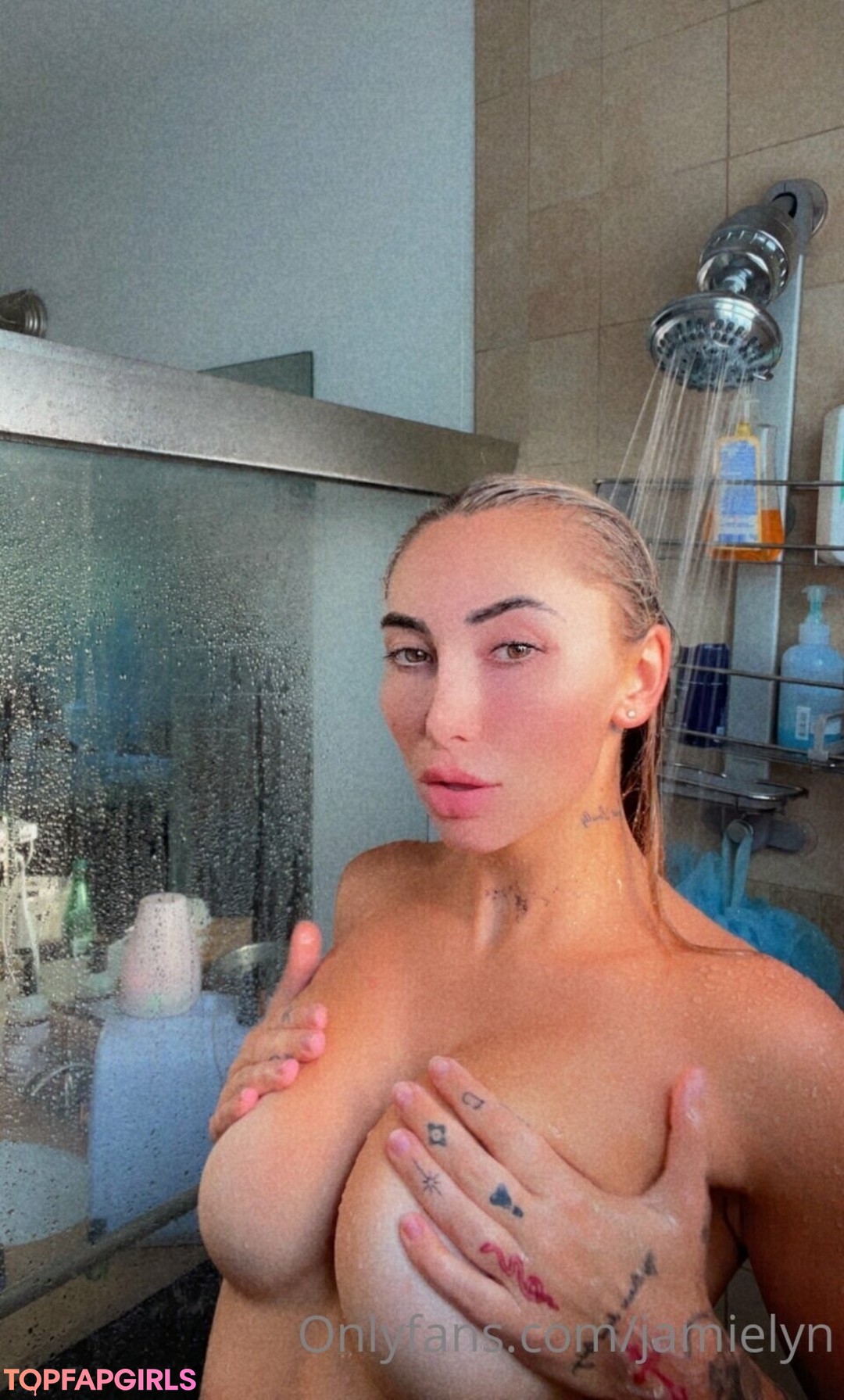 Naakte gelekte OnlyFans-foto van Jamie Lynn Rinaldi #1623