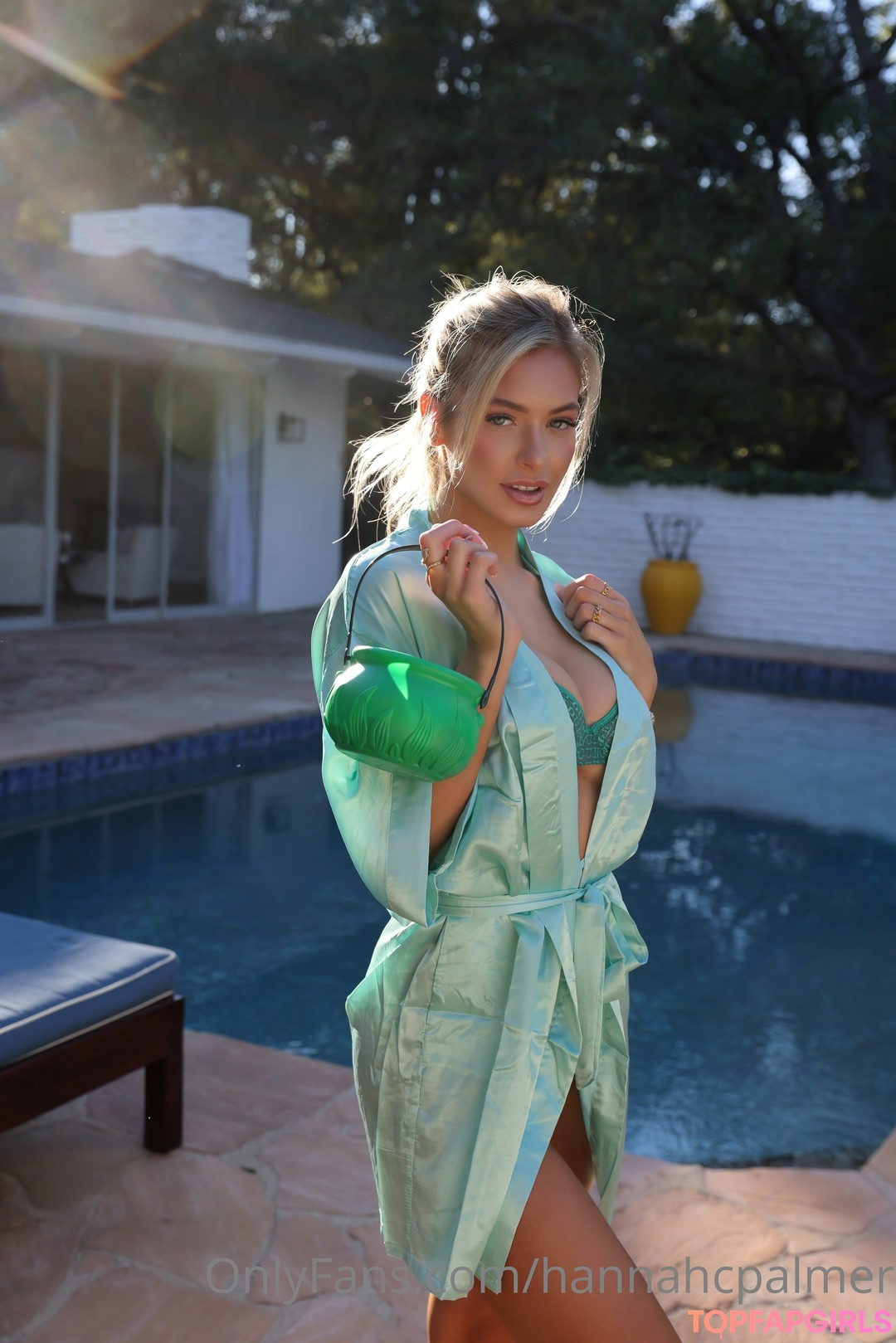 Naakte gelekte OnlyFans-foto van Hannah Palmer #2081