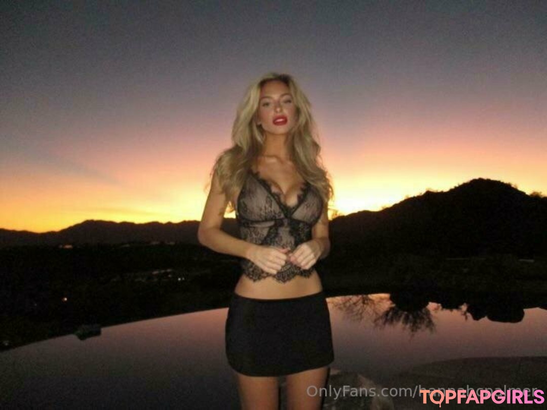 Naakte gelekte OnlyFans-foto van Hannah Palmer #2324