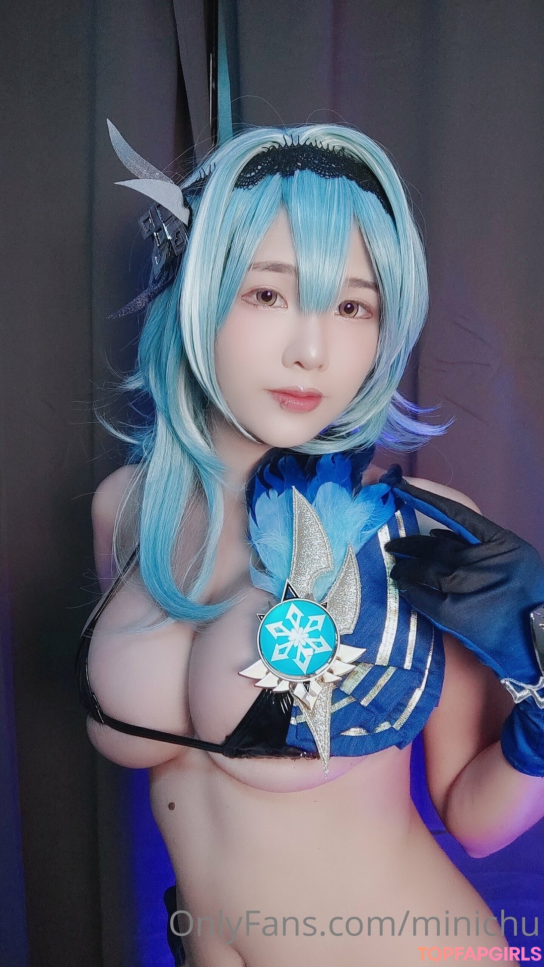 Naakte gelekte OnlyFans-foto van Minichu #882