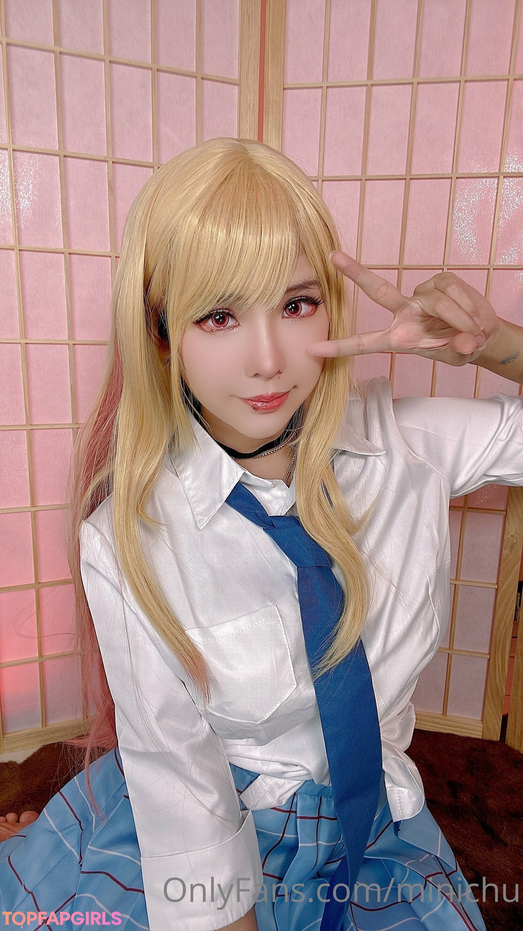 Naakte gelekte OnlyFans-foto van Minichu #1094