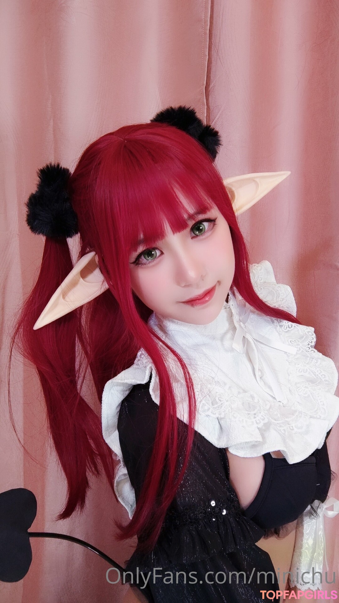 Naakte gelekte OnlyFans-foto van Minichu #1134