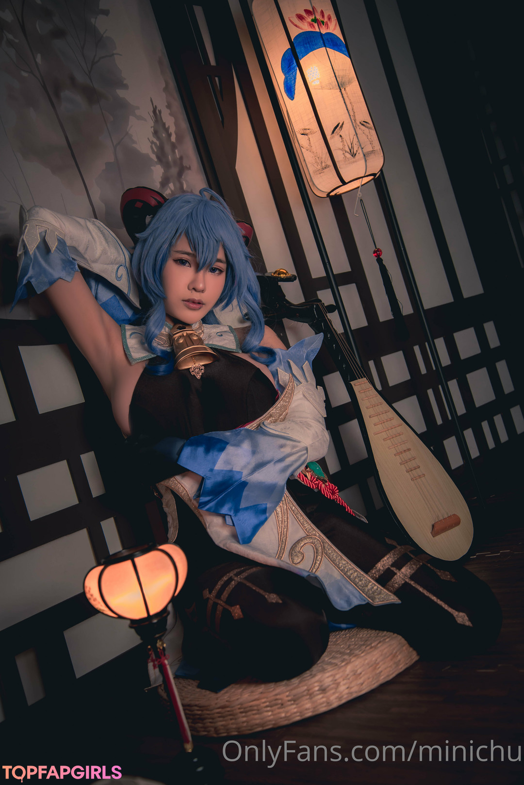 Naakte gelekte OnlyFans-foto van Minichu #1160