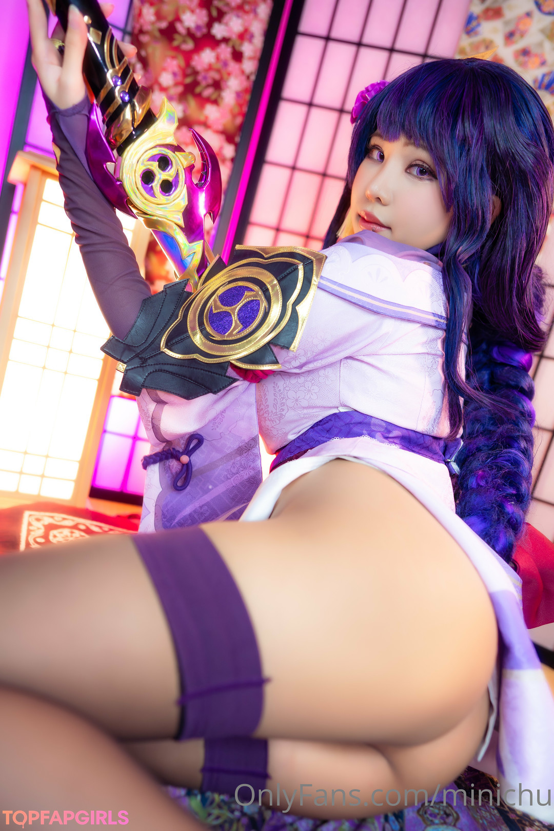 Naakte gelekte OnlyFans-foto van Minichu #1166