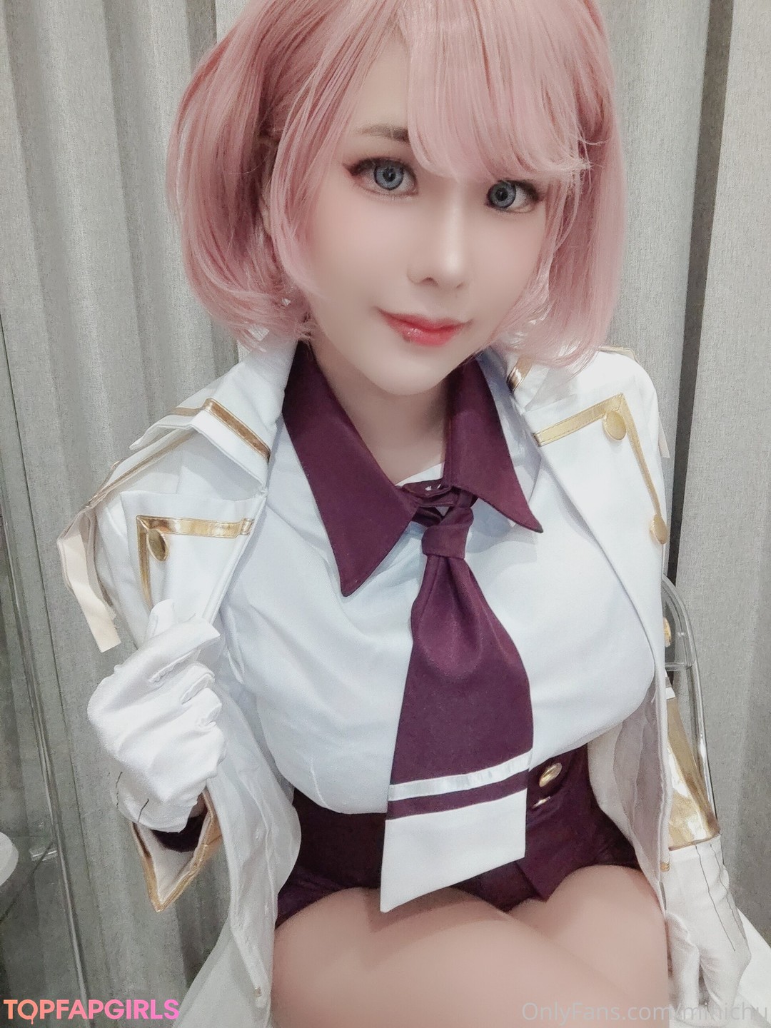 Naakte gelekte OnlyFans-foto van Minichu #1296