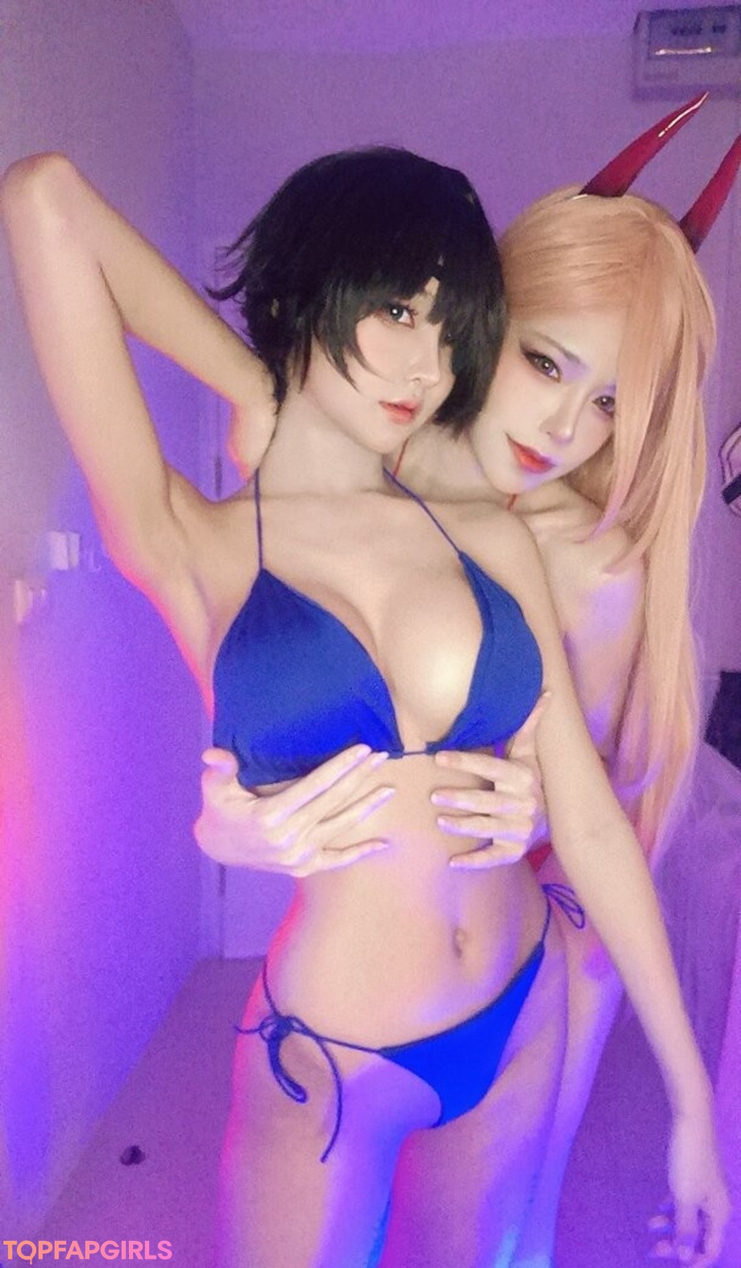 Naakte gelekte OnlyFans-foto van Yami #526