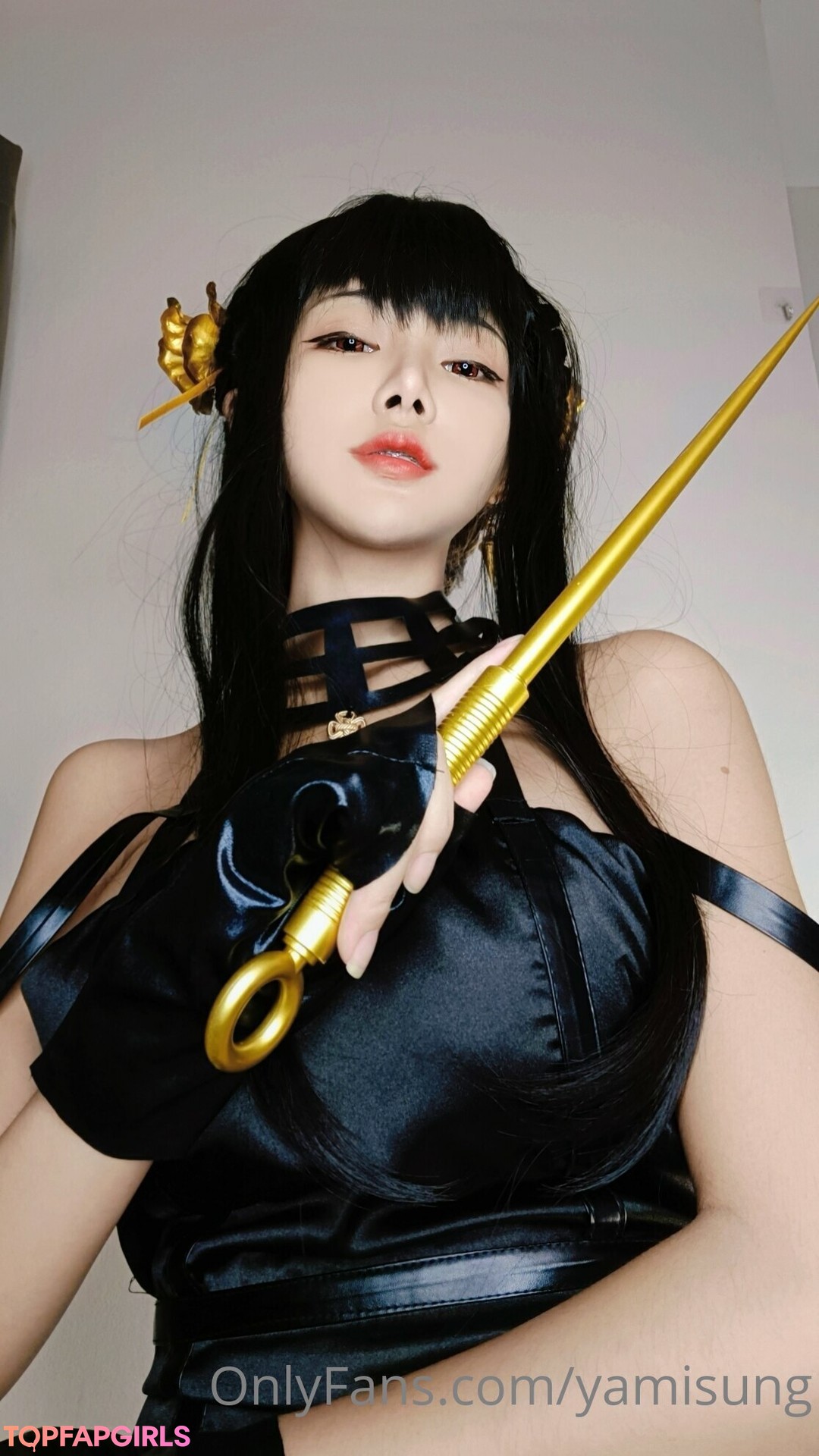 Naakte gelekte OnlyFans-foto van Yami #252