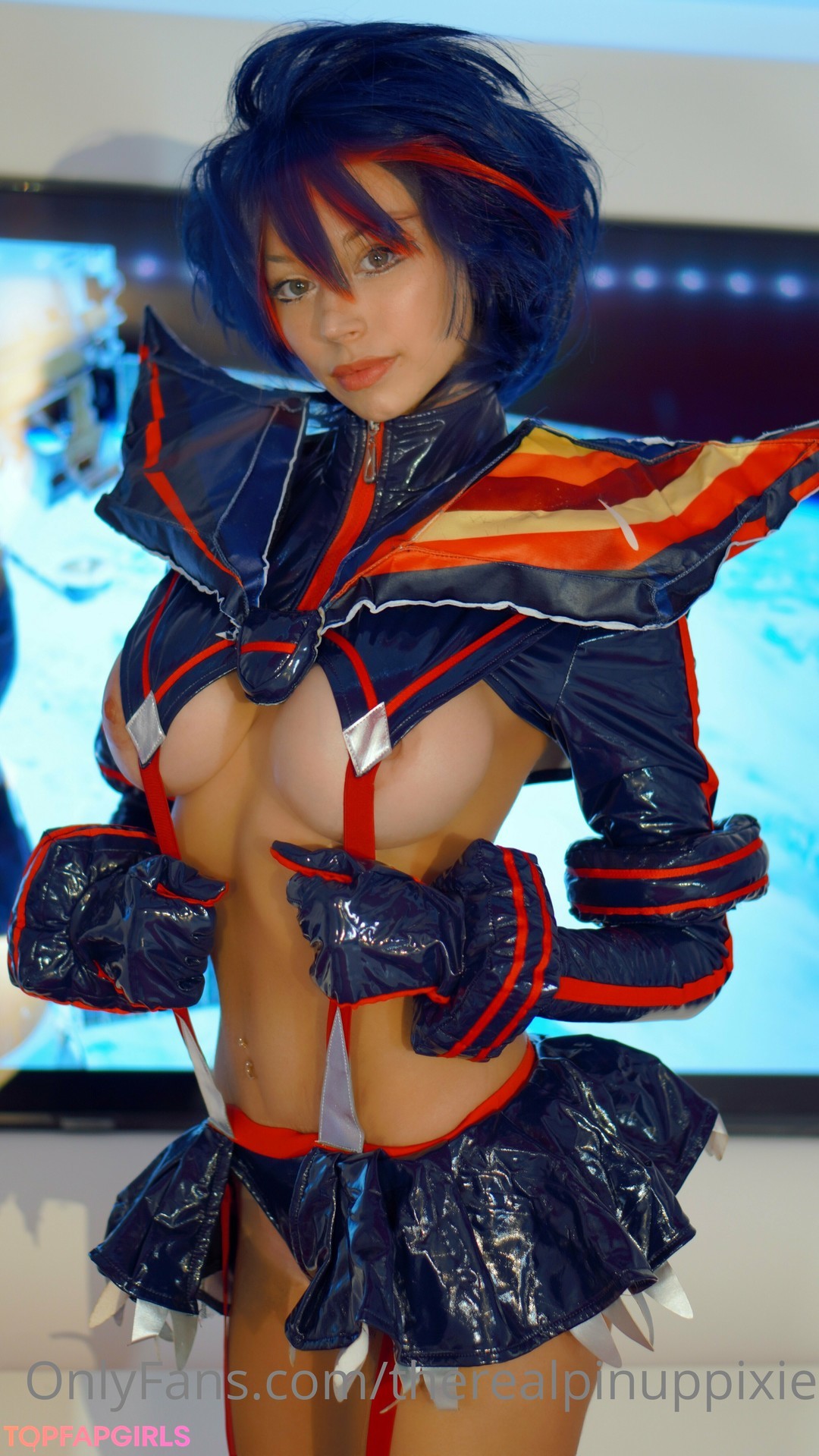 Naakte gelekte OnlyFans-foto van Pinuppixie #275