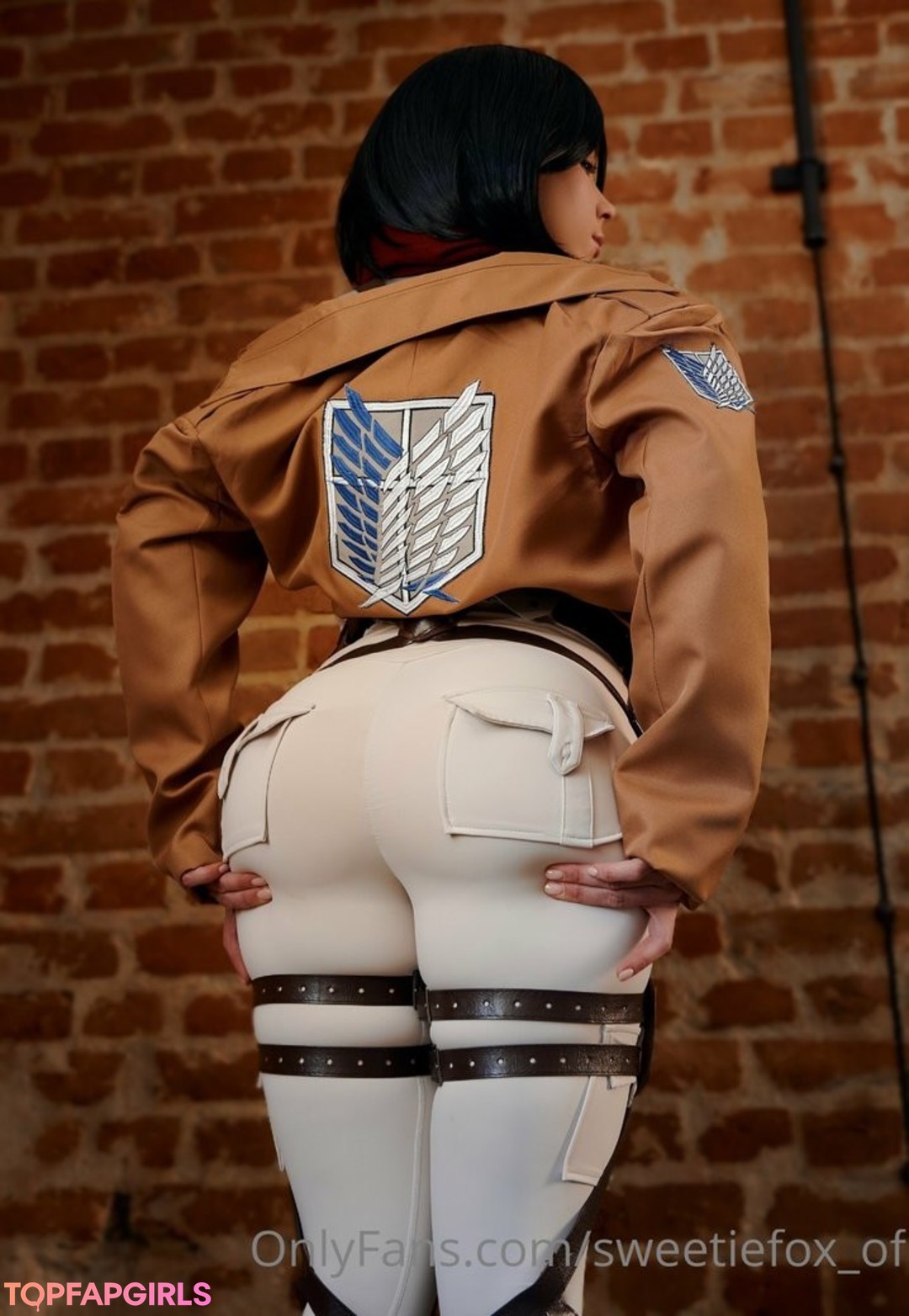 Naakte gelekte OnlyFans-foto van Sweetie Fox #1960