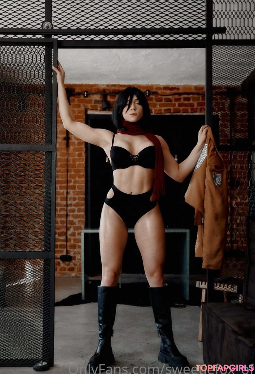 Naakte gelekte OnlyFans-foto van Sweetie Fox #1969