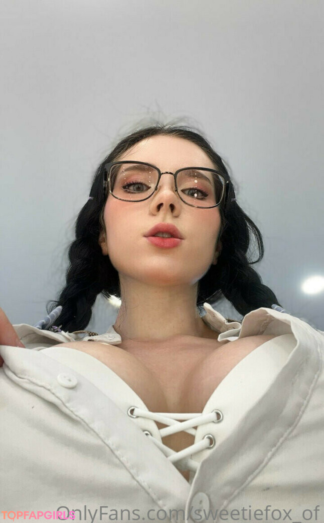 Naakte gelekte OnlyFans-foto van Sweetie Fox #2249